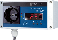 H Tronic TS 1000 Temperatuurschakelaar  55   850 °C 3000 W