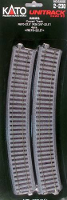 H0 Kato Unitrack 2 230 Gebogen rails 4 stuk(s)