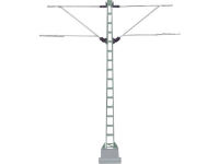 H0 MÃ¤rklin 74105 Middenmast H0 MÃ¤rklin C rails (met ballastbed), H0 MÃ¤rklin K rails (zonder ballastbed) 1 stuks
