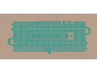 H0 MÃ¤rklin C rails (met ballastbed) 24997 Ontkoppelrails, Recht Met elektrische aandrijving 94.2 Mm