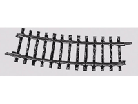 H0 MÃ¤rklin K rails (zonder ballastbed) 2223 Gebogen rails Radius R1 15 Â° 360 mm