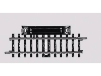 H0 MÃ¤rklin K rails (zonder ballastbed) 2299 Schakelrails, Recht 90 mm Momentcontact voor sleepcontact