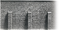 H0 Muur met metselwerk Schoormuur NOCH 58056
