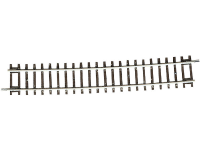 H0 Roco RocoLine (zonder ballastbed) 42430 Gebogen rails R20 5 Â° 1962 mm