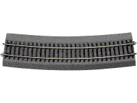 H0 RocoLine (met ballastbed) 42527 Gebogen rails 6 stuk(s)