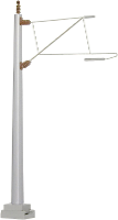 H0 Viessmann 4119 Betonnen bovenleidingsmast DB Universeel 1 stuks