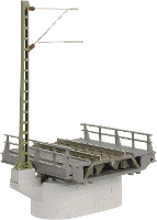 H0 Viessmann 4129 Bovenleidingmast voor bruggen DB Universeel 1 stuks