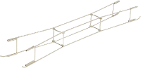 H0 Viessmann 4146 Rijdraadkruising Universeel 1 stuks
