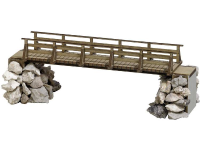 Busch 1497 H0 Voetgangersbrug (l x b x h) 113 x 27 x 45 mm