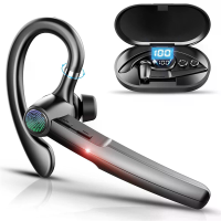H03 Bluetooth oorbellen enkel draadloze oortelefoon dual mic ruisonderdrukking 88H speeltijd power digitaal display touc