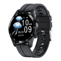 H1 1,28 inch HD scherm bluetooth oproep hartslag bloeddrukmonitor slaapmonitoring multi sportmodi IP67 waterdichte smart