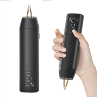 H1 Dual Pulse Handheld Spot Welding Machine Compact 11 Gear Adjustments Type C Charging Portable Welder voor efficiënte