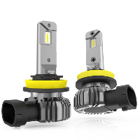 H1 H3 H7 H4 H11 2st 1:1 Auto Led Koplamp Bollen Canbus 30W 1600LM Super Helder LED Mistlampen 12V Lampe
