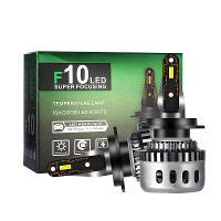 H1 / H4 / H7 / H11 / 9005 Pair 6500K Auto LED Koplampen Superhelder 100W Auto LED Koplamp Lampen IP68 Waterdicht 13800LM