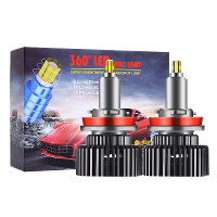 H1/H4/H7/H11/9006 360° LED Auto Koplampen Hoog Vermogen 70W Super Heldere Focussen Hoog Vermogen 7000LM Auto LED Koplamp