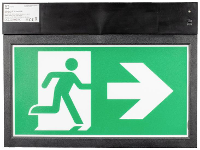 H1 Solutions 1021 LED vluchtwegverlichting Rechts, Links, Naar beneden