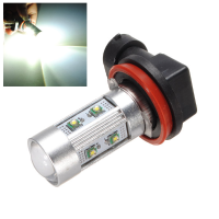 H11 Led Smd Cree 50w Car Lamp Bulb Fog Light Lumiere Phare 12v White