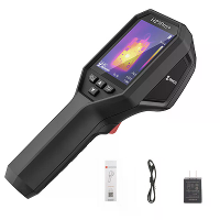 HIKMICRO H21Pro+ Infrarood Warmtebeeldcamera met 256x192 Hoge Resolutie Beeldvorming van  20°C tot 550°C met Wi Fi en 3,