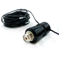 H25 Langegolf Antenne 25W 5 50MHz Draagbare Hoge Frequentie Dipoolantenne Amateur Radio