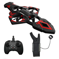 H36 2.4G Vliegende Zwaard EVA Schuim 360° Flip Rol Turbofans Motoren 4CH LED RC Speelgoed Cadeau Afstandsbediening Drone