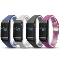 H3d Heart Rate Calorie Monitor Pedometer Smart Bracelet For Iphone7/7plus Samsung S8 Xiaomi Mi5 Mi6