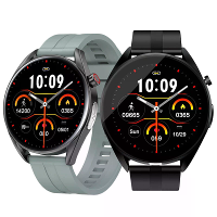 H5 1,28 inch HD scherm ECG Niet invasieve bloedsuikermeting bluetooth Oproep Hartslag Bloeddruk SpO2 monitor Slaapbewaki