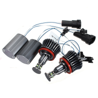 H8 Lux 20w Led Cree Angel Eye Bulb Markers For Bmw E82 E89 E92