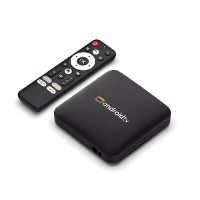 H96 MAX 2+16G Amlogic S905L3 Smart TV Box Android 14.0 Quad Core Ondersteuning 5G Dual Band WiFi bluetooth compatibel 3D