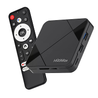 H96Max 2+16G Android 14.0 TV Box RK3518 Quad core Ondersteuning Wi Fi 6 & bluetooth compatibel 5.4 3D 4K UHD Streaming M