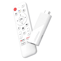 H96Max 2+16G H313 Slimme TV Stick Android 10.0 3D 4K UHD Ondersteuning WiFi6 & BT5.0 Media Speler Google TV Ontvanger Se