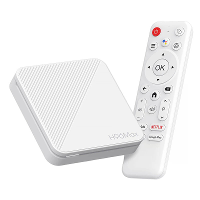 H96Max H313 2+16G 4K UHD Android 14.0 TV Box Quad core Ondersteuning WiFi6 bluetooth Spraakafstandsbediening Media Spele
