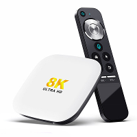 H96Max M2 2GB+16GB TV Box RK3528 Android 13 Slimme TV Box WIFI6 BT5.0 8K AV1 Mediaspeler met 2.4G Stembesturing Set Top