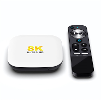 H96Max M2 TV Box 4GB+64GB RK3528 Android 13 Slimme TV Box WIFI6 BT5.0 8K AV1 Media Player met 2.4G Voice Remote Control