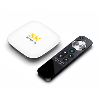 H96Max M2 TV Box RK3528 4GB+32GB Android 13 Slimme TV Box WIFI6 BT5.0 8K AV1 Media Player met 2.4G Voice Remote Control