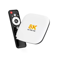 H96Max M2Plus 4+128G 8K UHD TV Box Android 14.0 RK3528 Quad Core Ondersteunt WiFi6&BT5.4 HD uitgang Streaming Media Spel
