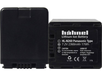 HÃ¤hnel HL N260 Camera accu Vervangt originele accu VW VBN130, VW VBN130E, VW VBN130K, VW VBN260, VW VBN260E, VW VBN260K, VW VBN390, VW VBN390E, VW VBN390K 7.2