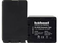 HÃ¤hnel HL N390 Camera accu Vervangt originele accu VW VBN130, VW VBN130E, VW VBN130K, VW VBN260, VW VBN260E, VW VBN260K, VW VBN390, VW VBN390E, VW VBN390K 7.2