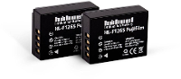 Hähnel Fototechnik HL F126S, 2er Camera accu Vervangt originele accu NP W126 7.2 V 1130 mAh