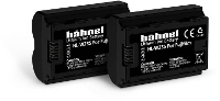 Hähnel Fototechnik HL W235, 2er Camera accu Vervangt originele accu NP W235 7.2 V 2250 mAh