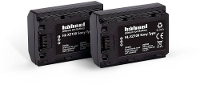 Hähnel Fototechnik HL XZ100, 2er Camera accu Vervangt originele accu NP FZ100 7.2 V 2000 mAh