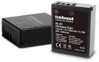 HÃ¤hnel HL H1 Camera accu Vervangt originele accu BLH 1 7.4 V 1900 mAh