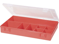 Hã¼nersdorff Assortimentsdoos (l X B X H) 335 X 225 X 55 Mm Aantal Vakken: 8 Vaste Onderverdeling