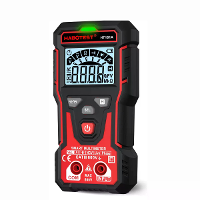 Habotest HT161A Slimme Digitale Multimeter AC DC Spanning Weerstand Capaciteit Ware RMS LCD Scherm Auto Bereik NCV Conti