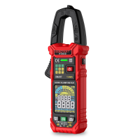 HT203D Multifunctionele Digitale Stroomtang Meet AC DC Spanning Stroom Weerstand Capaciteit Frequentie Temperatuur met H