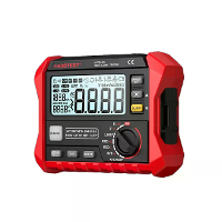 HABOTEST HT5910 Lekdetectieswitch Tester 1000 Gegevensopslag LCD Digitale Weerstandmeter RCD Loop Tester 440V AC Spannin
