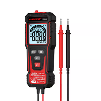 HABOTEST HT82A Slimme Digitale Multimeter 4000 Tellingen Automatische Bereikware RMS AC DC Spanning Tester LED Achtergro