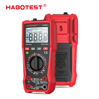 HABOTEST HT890C Professionele digitale multimeter Hoge precisie Meet spanning Stroom Weerstand Capaciteit Frequentie Tem