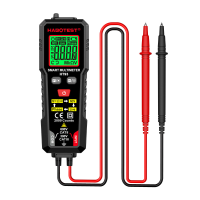 HABOTEST HT93 Digitale Multimeter Spanningstester 2000 Counts AC/DC Volt Meter Ware RMS NCV Fasetest Auto Ranging Multim