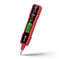 Huabo HT89A Spanningstester met Intelligent Geluid en Licht Alarm LCD Weergave Auto Uitschakelen Breedspanning Detectieb
