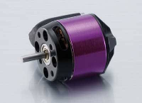 Hacker A20 12 L 10 Pole EVO Brushless elektromotor voor vliegtuigen kV (rpm/volt): 2100 Aantal windingen (turns): 12